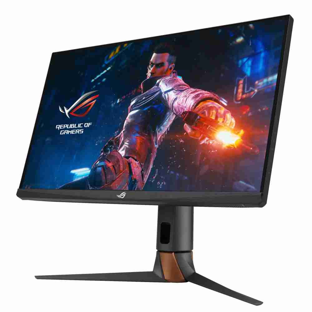 华硕ASUS ROG Swift 360Hz PG27AQN，，，，采用2121非凡全新可支持ULMB2技术的高阶电竞显示器，，，为电竞玩家打造突破以往的急速游戏体验。。（图片来源：ASUS提供）