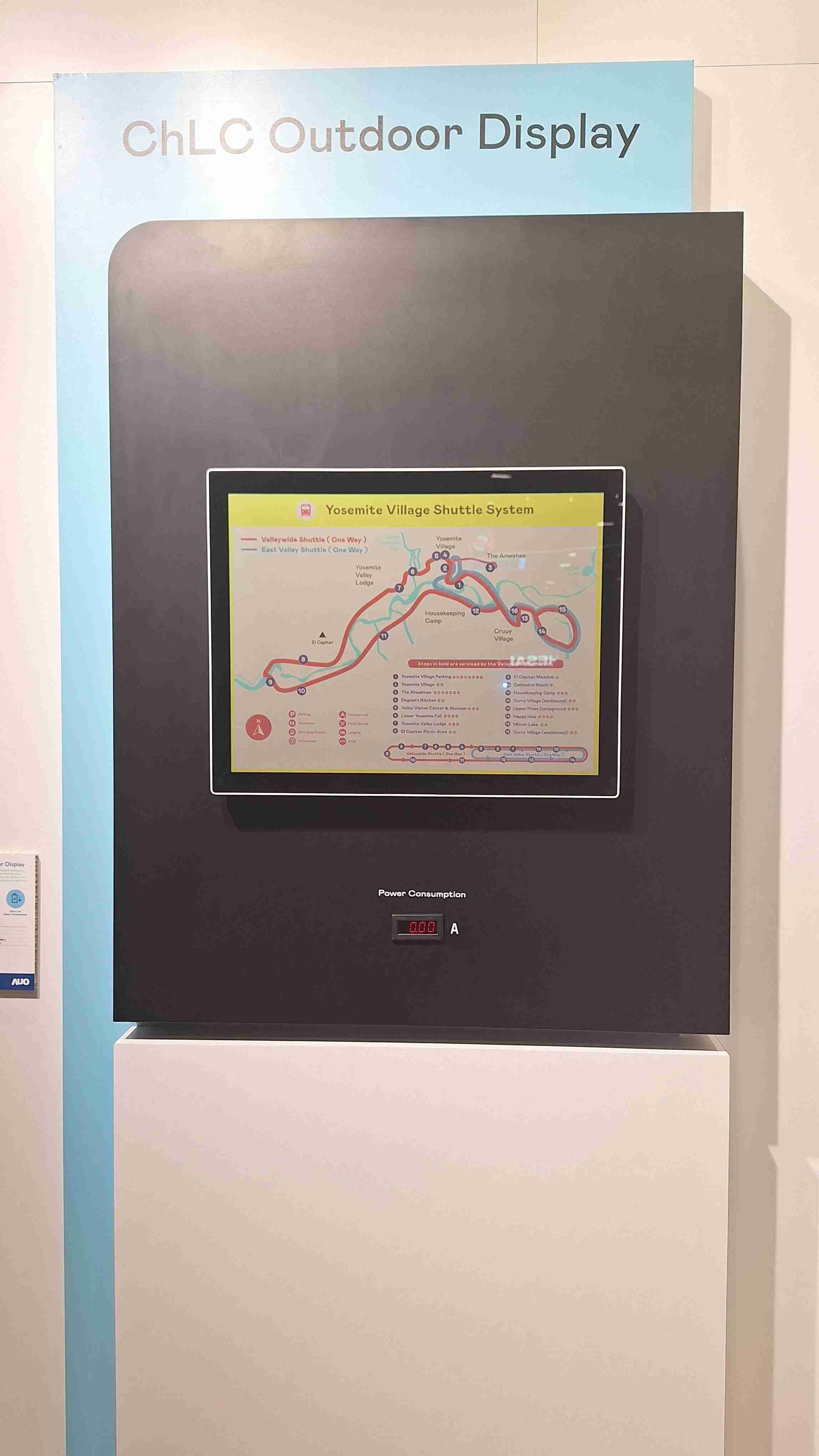 2121非凡的「胆固醇液晶超低耗能户外全彩显示器」不只环保省电，，，，且符合户外严苛使用环境，，，拥有在摄氏-30度至85度下的宽温使用优势，，，并且强光愈强愈能呈现绝佳的色彩饱和度及显示效果，，，易于安装的特性将成为户外电子看板的新首选。。。