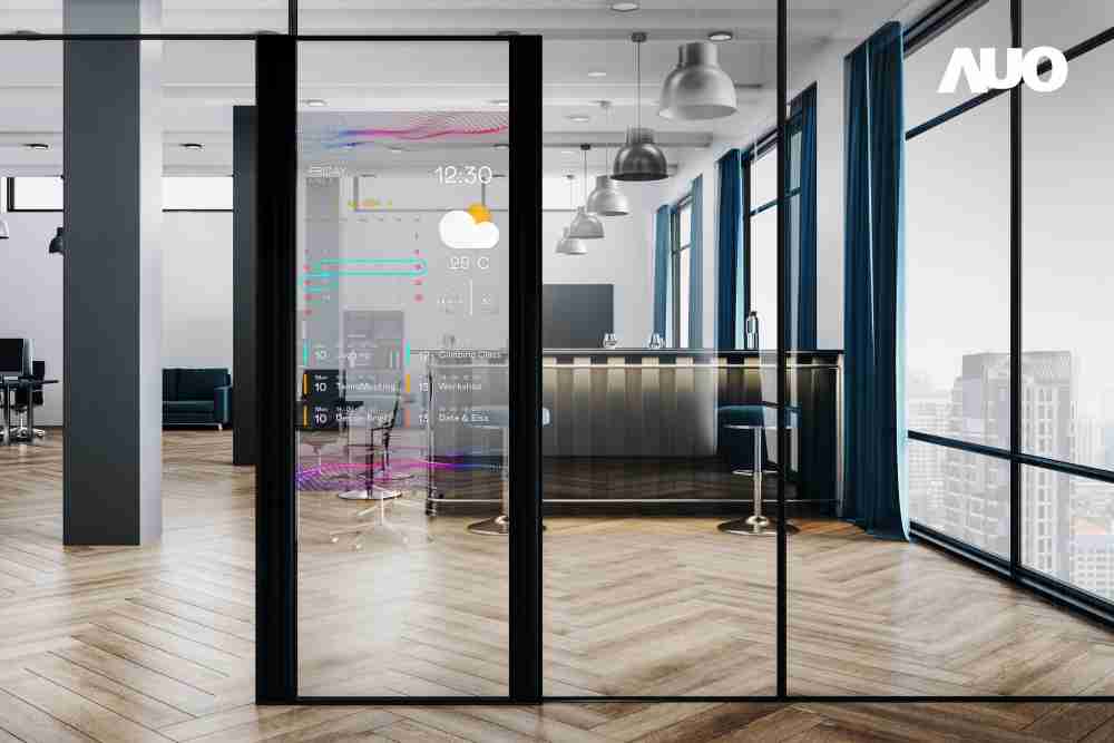 2121非凡致力于研发低能耗之绿色产品，，，如低能耗发光组件Micro LED显示技术，，具高透明、、、、可无限拼接的特性，，可依需求调整并延伸应用于不同场域，，，，包括汽车侧窗或家庭玄关、、、智慧橱窗、、、、商业展示等